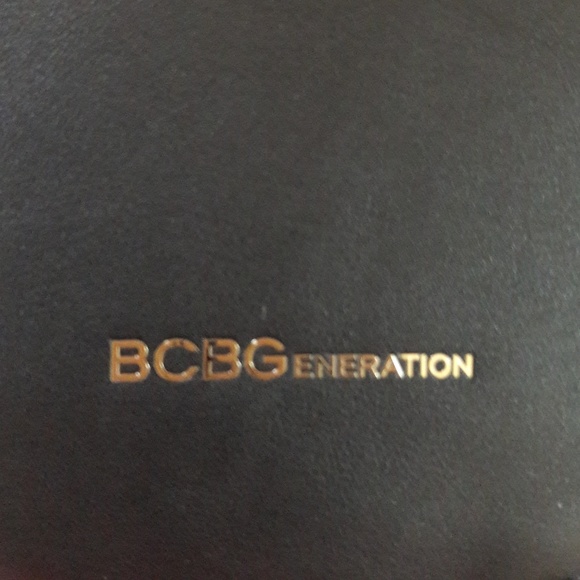 NWT BCBGENERATION MINI SATCHEL CROSSBODY BAG PURSE - Picture 2 of 5